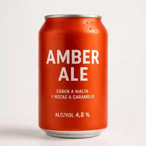 Amber Ale Lata