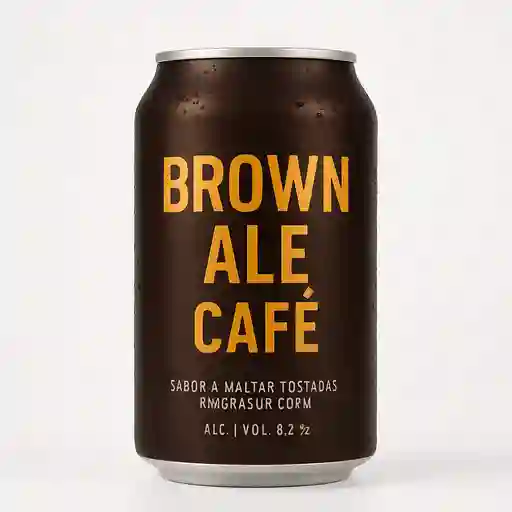 Brown Ale Café Lata