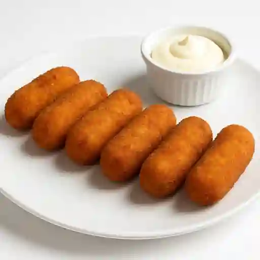 Croquetas de Jamón
