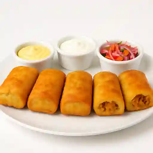 Pasteles de Yuca y Hornado
