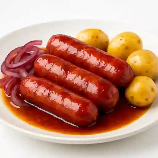 Chorizos en Melado