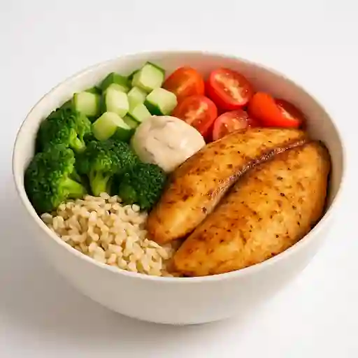Bowl de Tilapia