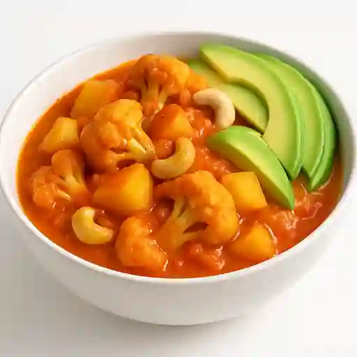 Curry de Coliflor