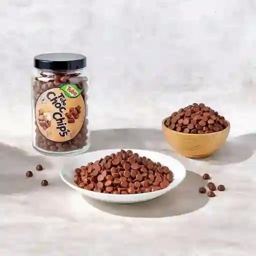 Tubo Choc Chips X125grs