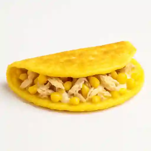 Omelette de Maíz Tierno, Pollo y Queso M