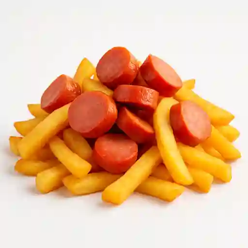 Salchipapas