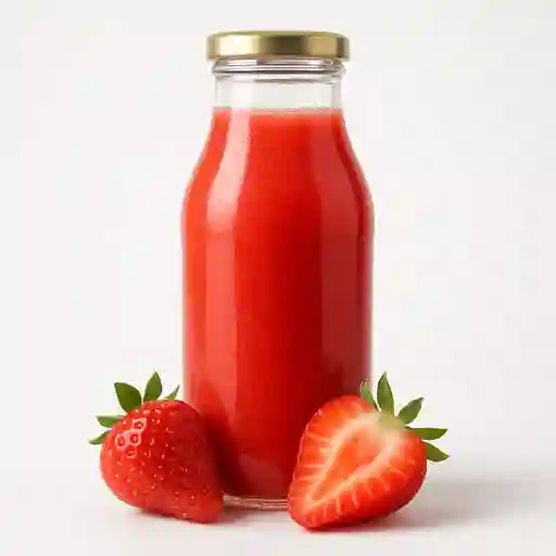 Jugo De Fresa