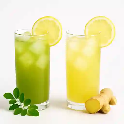 Limonada De Moringa Y De Jengibre