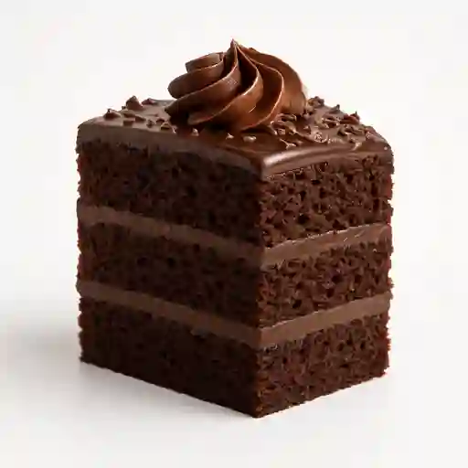 Porción Torta Chocolate
