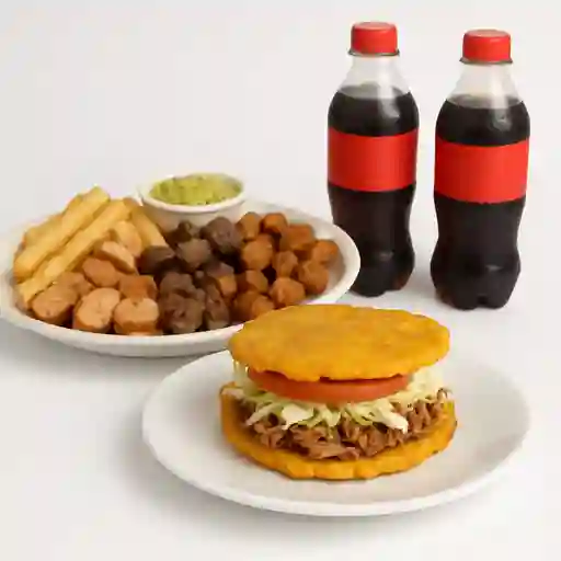 Combo Patacón + Picada
