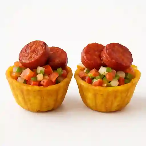 Canastillas de Chorizo