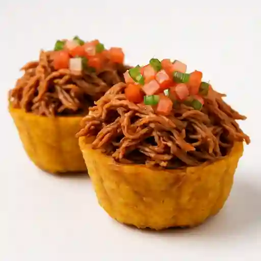 Canastillas de Carne Desmechada