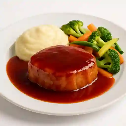 Lomo de Cerdo en Salsa de Corozo