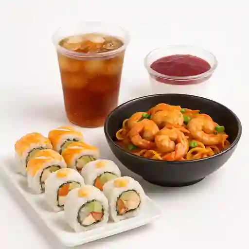 3 Sabores + Postre de Regalo.