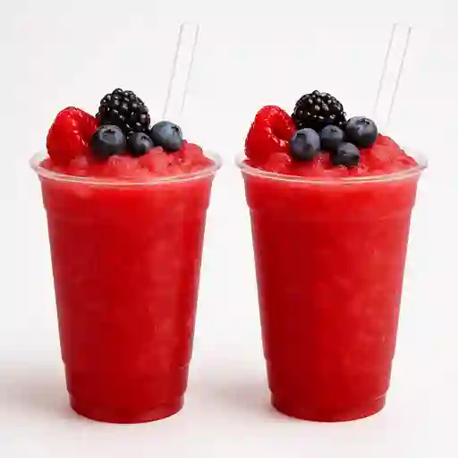Granizado Frutos Rojos y Vodka 2X1 10 Oz