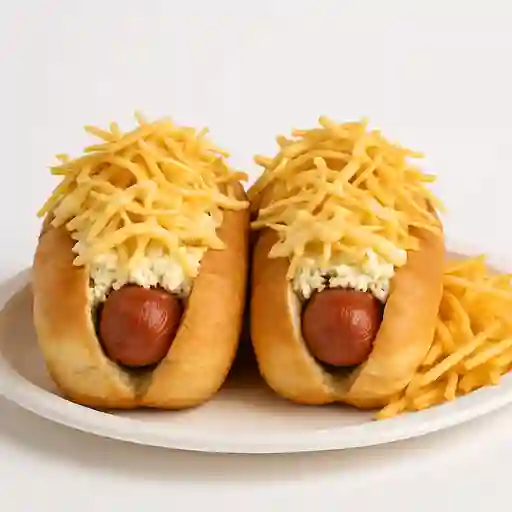 Combo 2 Perros Sencillos