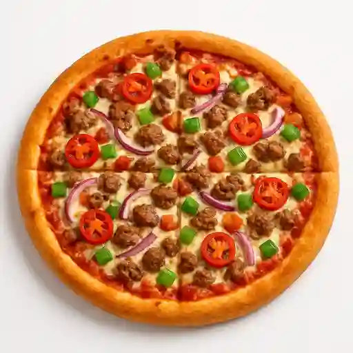 Pizza Mediana Especial Mex Tex