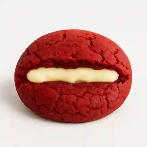 Galleta Red Velvet y Chocolate