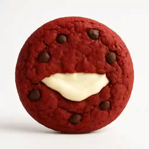 Galleta Red Velvet y Chocolate Grande