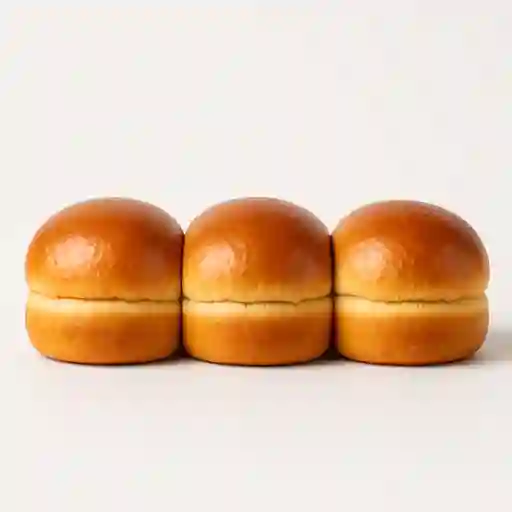 Brioche para Sándwich 3 Unidades