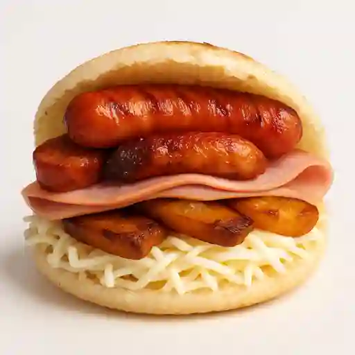 Arepa Carnes