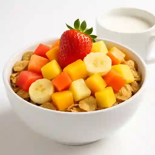 Cereal con Fruta Doble
