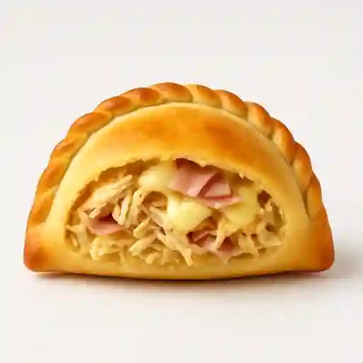 Empanada de Pollo Jamon y Queso