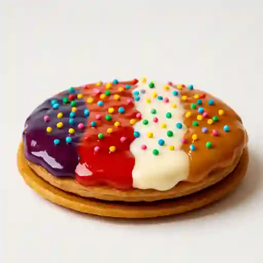 Oblea Caramelo