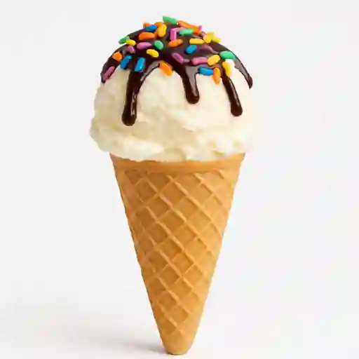 Cono Helado Sencillo