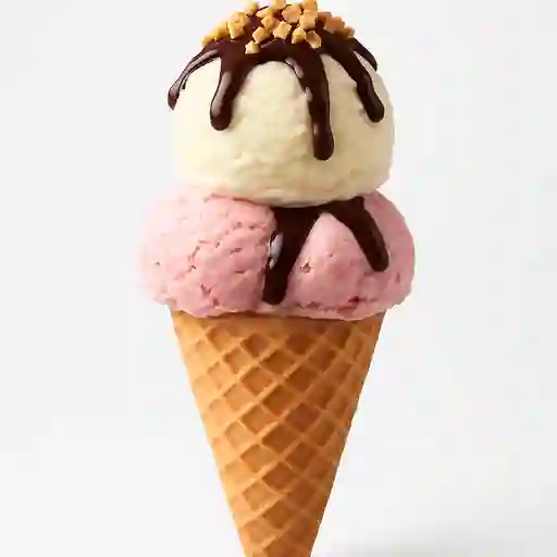 Cono de Helado Doble