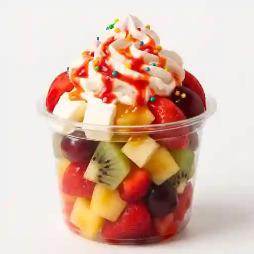 Ensalada sin Helado Pequeña