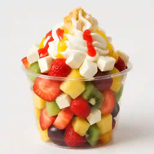 Ensalada sin Helado Mediana