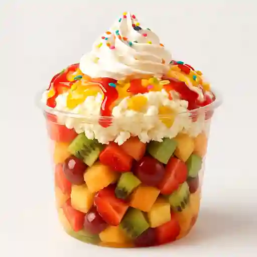 Ensalada sin Helado Grande