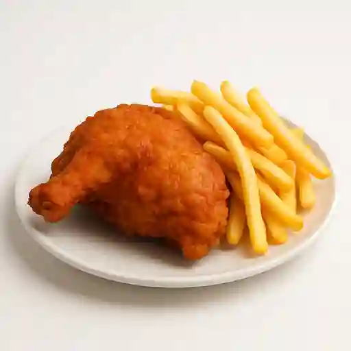 1/4 de Pollo