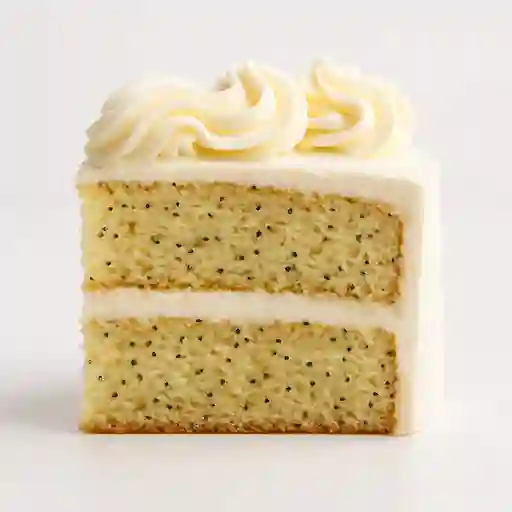 Torta de Vainilla y Amapola
