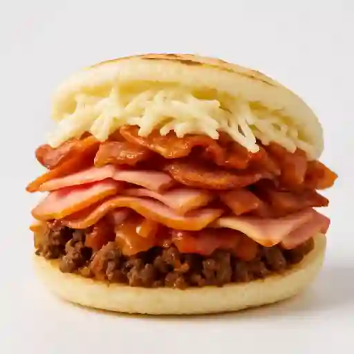 Arepa Rellena Ranchera