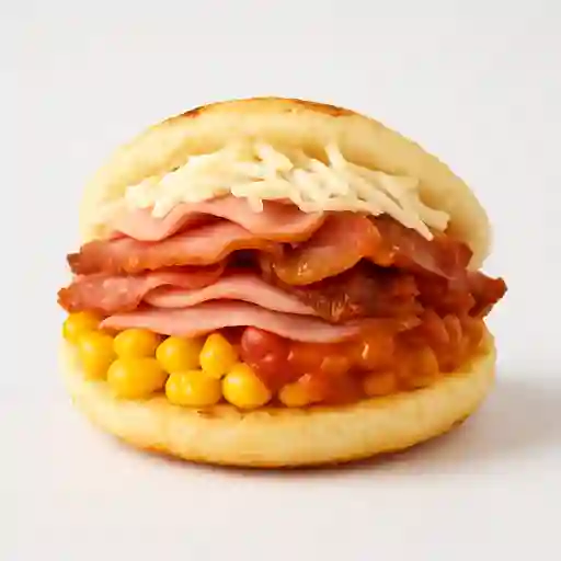 Arepa Rellena de la Casa