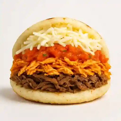Arepa Rellena Mixta