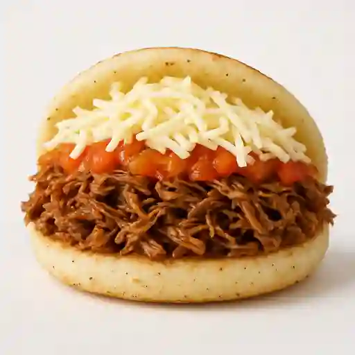 Arepa Rellena con Carne