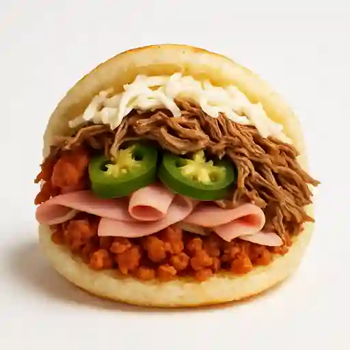 Arepa Rellena Mexicana