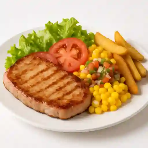 Lomo de Cerdo a la Plancha