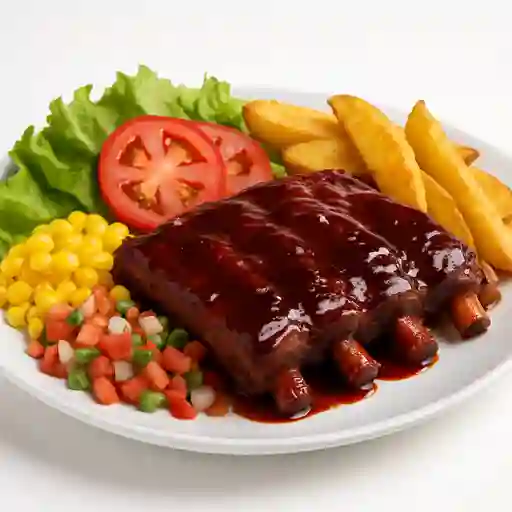 Costillitas BBQ