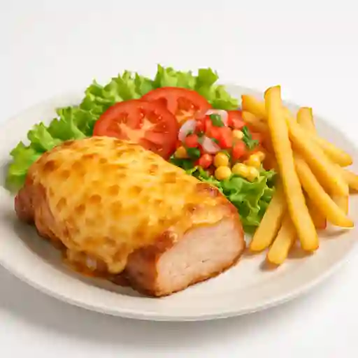 Lomo de Cerdo Gratinado