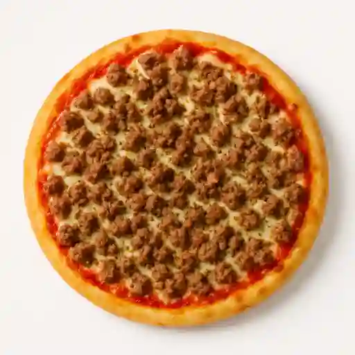 Pizza Personal Carne Moleda 20 Cm