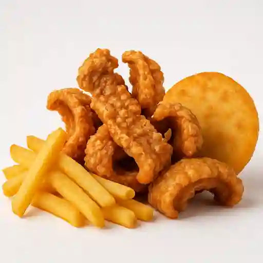 Chicharrón Paparrones