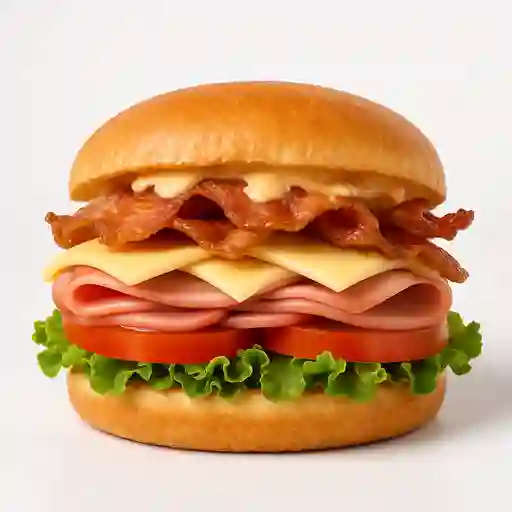 Sándwich con Tocineta