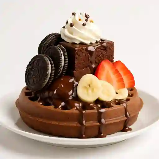 Waffle Chocolate Lovers