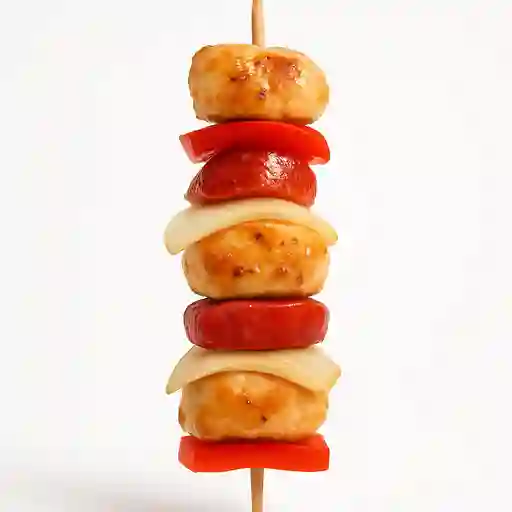 Pincho de Pollo y Chorizo