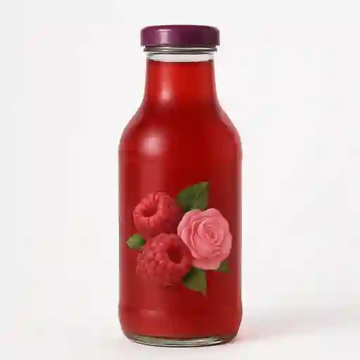 Soda Hatsu Frambuesa y Rosas 400 Ml.