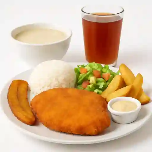 Pollo Apanado